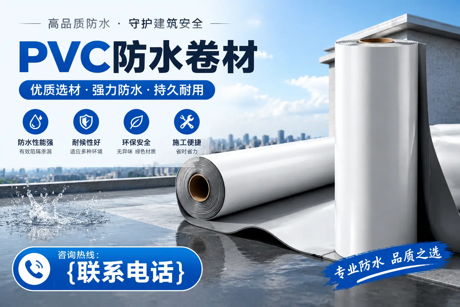 PVC防水卷材的选购技巧与注意事项，助您在襄阳找到合适产品